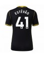 Chelsea Estevao Willian #41 Vieraspaita Naisten 2026-27 Lyhythihainen Chelsea Estevao Willian #41 Vieraspaita Naisten 2026-27 Lyhythihainen